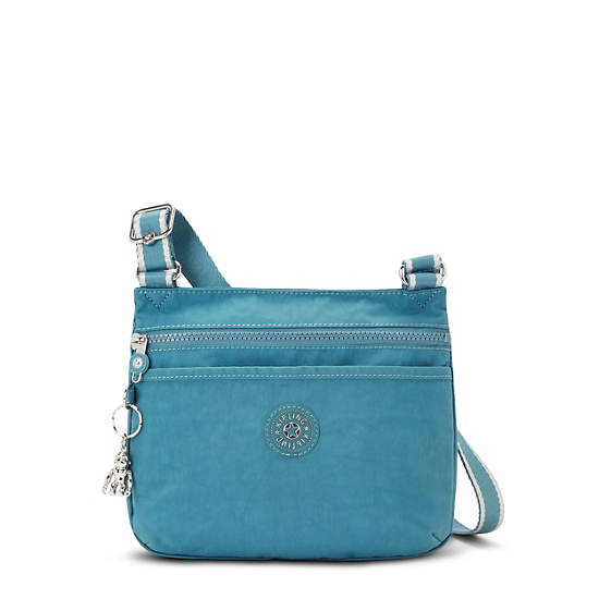 Torba Crossbody Kipling Emmylou Turkusowe | PL 2107VR